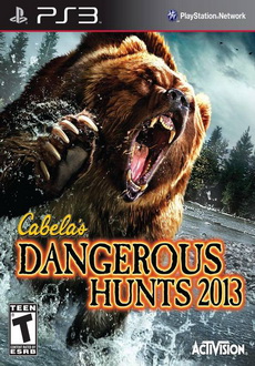 "Cabela's Dangerous Hunts 2013 " (2012) PS3-ZRY