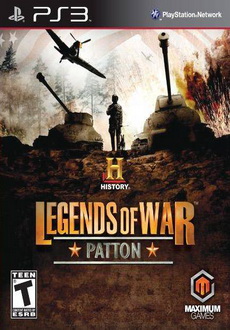 "History Legends of War: Patton" (2012) PS3-dumpTruck