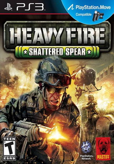 "Heavy Fire: Shattered Spear" (2013) PS3-DUPLEX