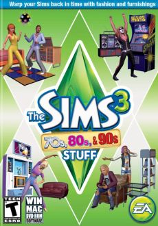 "The Sims 3 70s 80s and 90s Stuff" (2013) -FLT