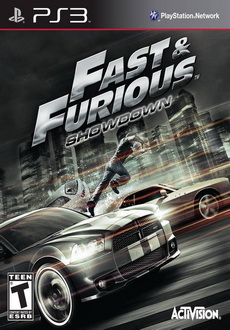 "Fast & Furious: Showdown" (2013) PS3-DUPLEX
