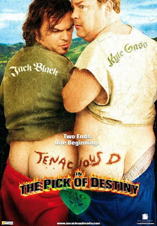 "Tenacious D. In The Pick Of Destiny" (2006) PL.DVDRip.XviD-KiCZ