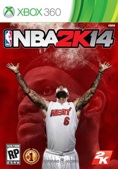 "NBA 2K14" (2013) XBOX360-SPARE
