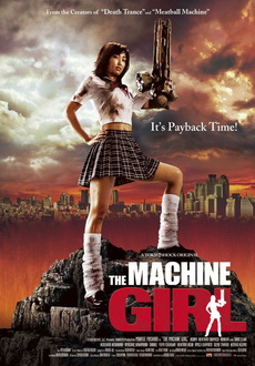 "The Machine Girl" (2007) DVDRip.XviD-CuCu