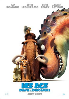 "Ice Age: Dawn of the Dinosaurs" (2009) PLDUB.DVDRip. XviD-BRiLLANT