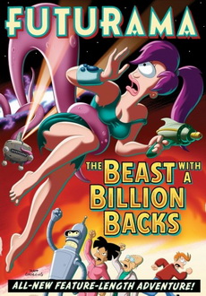 "Futurama The Beast With A Billion Backs" (2008) PL.DVDRip.XviD-B0DZi0