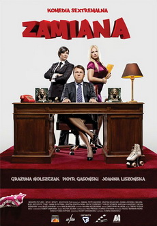 "Zamiana" (2009) PL.DVDRip.XviD-PTRG