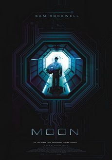 "Moon" (2009) PL.DVDRip.XviD-ER