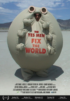 "The Yes Men Fix The World" (2009) LIMITED.DOCU.DVDRip.XviD-DMT