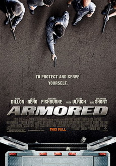 "Armored" (2009) DVDRip.XviD-LUMiX
