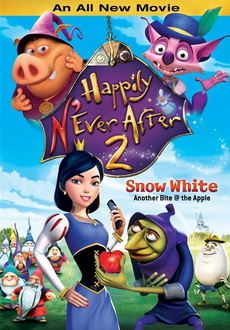 "Happily Never After 2" (2009) PL.DVDRip.XviD-BRiLLANT