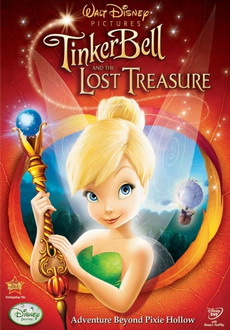 "Tinker Bell And The Lost Treasure" (2009) DVDRiP.XViD-BULLDOZER