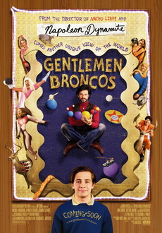 "Gentlemen Broncos" (2009) PL.DVDRiP.XViD-PSiG