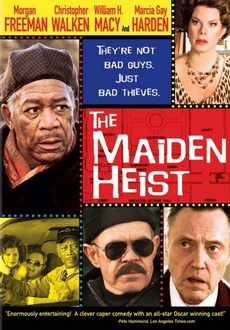 "The Maiden Heist" (2009) PL.DVDRip.XviD-MCK