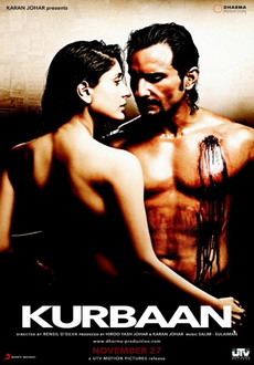 "Kurbaan" (2009) DVDRiP.XviD-D3Si