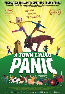 "A Town Called Panic" (2009) LiMiTED.DVDRip.XviD-NODLABS