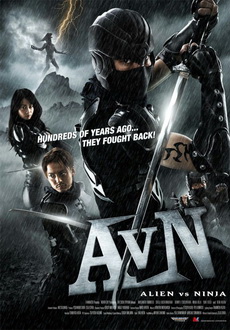 "Alien vs. Ninja" (2010) DVDRip.XviD.AC3-ViSiON