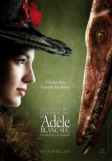 "The Extraordinary Adventures of Adèle Blanc-Sec" (2010) PL.DVDRip.XviD-KiKO