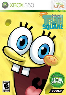 "SpongeBobs Truth or Square" (2009) USA.XBOX360-CLANDESTiNE
