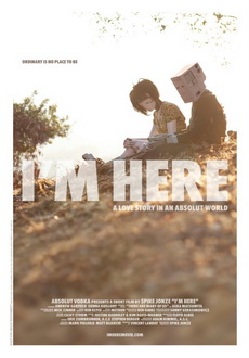 "I'm Here" (2010) DVDRip.XviD-Absurdity