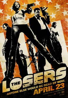 "The Losers" (2010) PL.DVDRip.XviD-LiBAN