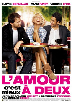 "L'Amour C Est Mieux A Deux" (2010.) PL.480p.BRRip.XviD-NTK