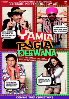 "Yamla Pagla Deewana" (2011) DVDRiP.XviD-D3Si