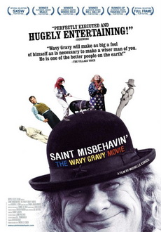 "Saint Misbehavin': The Wavy Gravy Movie" (2009) DVDRip.XviD-NOSCREENS