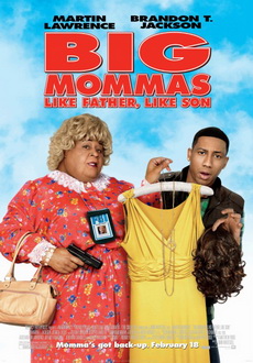 "Big Mommas: Like Father, Like Son" (2011) PL.480p.DVDRip.XviD-KiKO