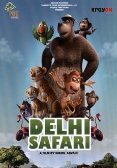 "Delhi Safari" (2012) BDRip.XviD-NOSCREENS