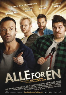 "Alle for én" (2011) DANiSH.BDRip.XviD-SMOKEY