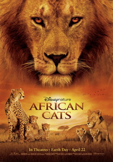 "African Cats" (2011) PL.DVDRiP.XViD-PSiG