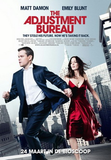 "The Adjustment Bureau" (2011) DVDRip.XviD-DEFACED