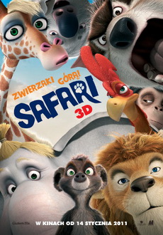 "Safari 3D" (2010) PL.DUBB.R5.MD.XviD-FiRMA 