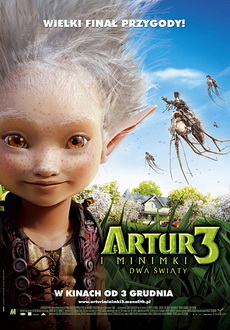 "Arthur 3: The War of the Two Worlds" (2010) PLDUB.DVDRiP.XViD-PSiG
