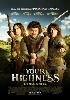 "Your Highness" (2011) Theatrical.Cut.DVDRip.XviD-EXViD