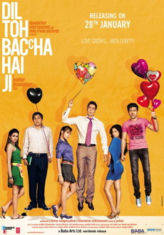 "Dil Toh Baccha Hai Ji" (2011) DVDRiP.XviD-D3Si