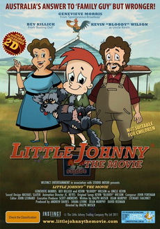 "Little Johnny the Movie" (2011) DVDRip.x264-PHOBOS  