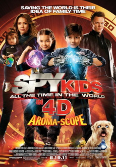 "Spy Kids: All the Time in the World in 4D" (2011) DVDRip.XviD-DiAMOND