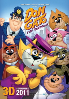 "Top Cat The Movie" (2011) DVDRip.XviD-USi  