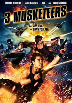 "3 Musketeers" (2011) DVDRip.XviD-IGUANA