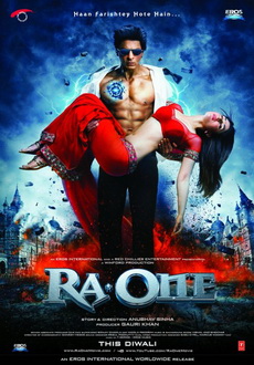 "Ra.One" (2011) DVDRiP.XviD-D3Si