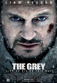 "The Grey" (2011) DVDRip.XviD-SPARKS