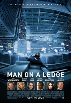 "Man on a Ledge" (2012) PL.DVDRip.XviD-PSiG