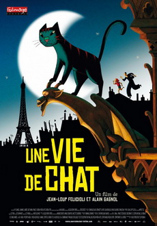 "A Cat in Paris" (2010) DVDRip.XViD-DOCUMENT