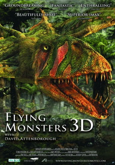 "Flying Monsters 3D with David Attenborough" (2011) BRRip.XviD-eXceSs