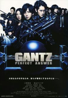 "Gantz: Perfect Answer" (2011) DVDRip.XviD-CoWRY