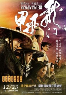 "Flying Swords of Dragon Gate" (2011) BDRip.XviD-ROVERS
