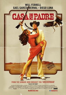 "Casa de mi Padre" (2012) LIMITED.DVDRip.XviD-PSYCHD