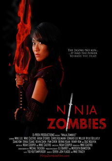 "Ninja Zombies" (2011) DVDRip.XviD-THS